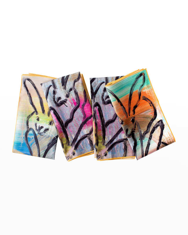 Lucky Bunny Cotton Dinner Napkin